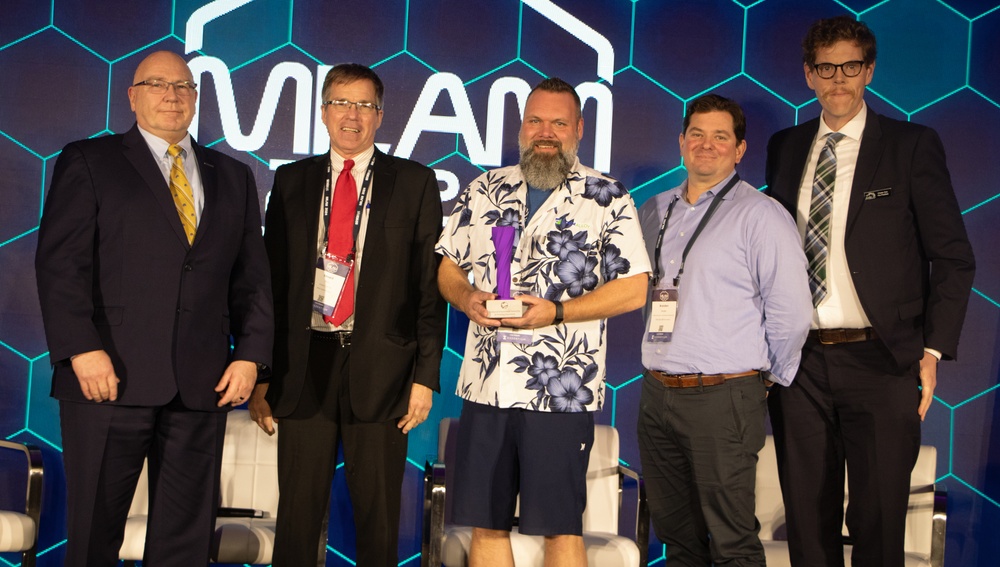 New technology developed with RIA-JMTC wins 2024 Technical Achievement Award for 3D Printing Innovation at Military Additive Manufacturing Summit &amp; Technology Showcase