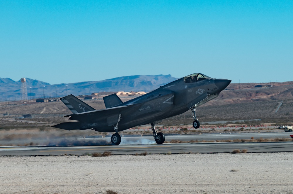 Red Flag-Nellis 24-1 Arrivals