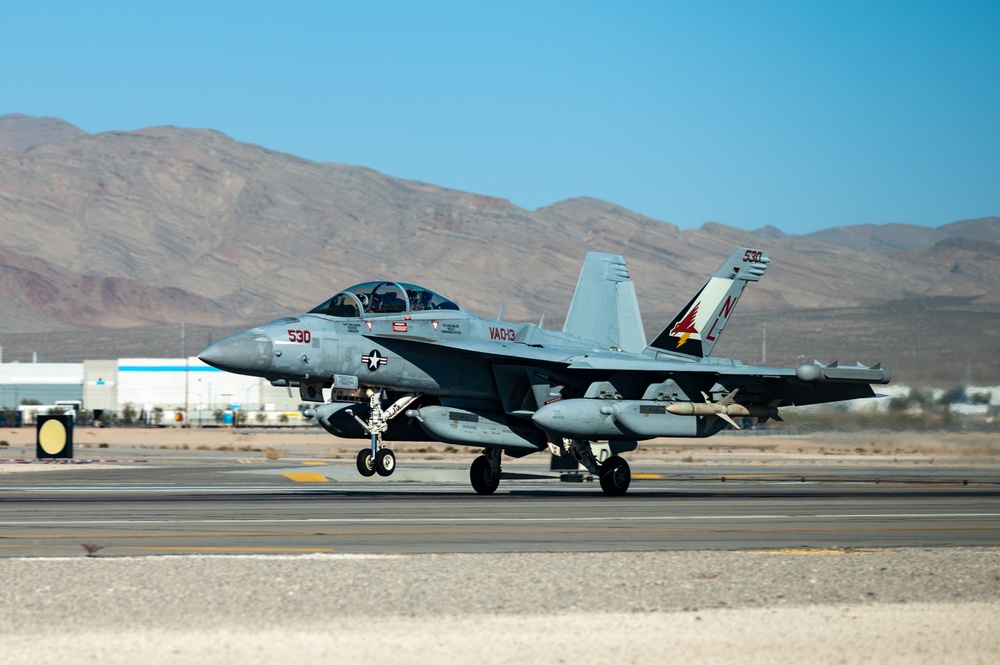 Red Flag Nellis 24-1 Arrivals