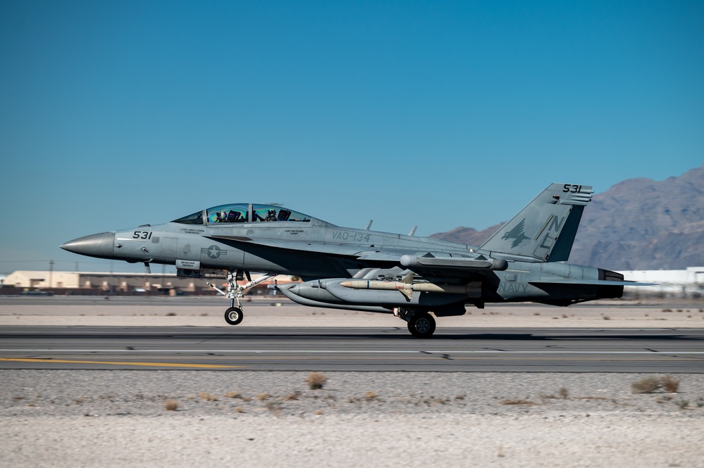 Red Flag-Nellis 24-1 Arrivals