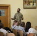 US Sustainment Soldiers visit Trzemeszno School