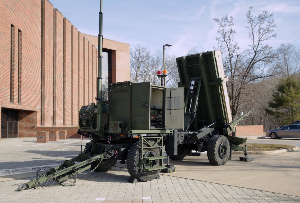 Medium-Range Intercept Capability Static Display