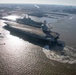 USS Gerald R. Ford Returns to Naval Station Norfolk