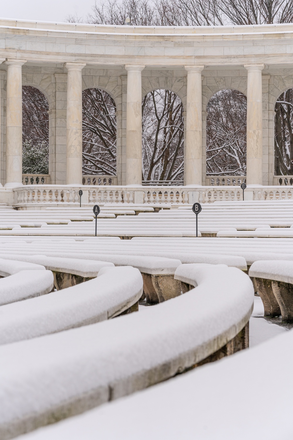 First Snow in 2024 at ANC