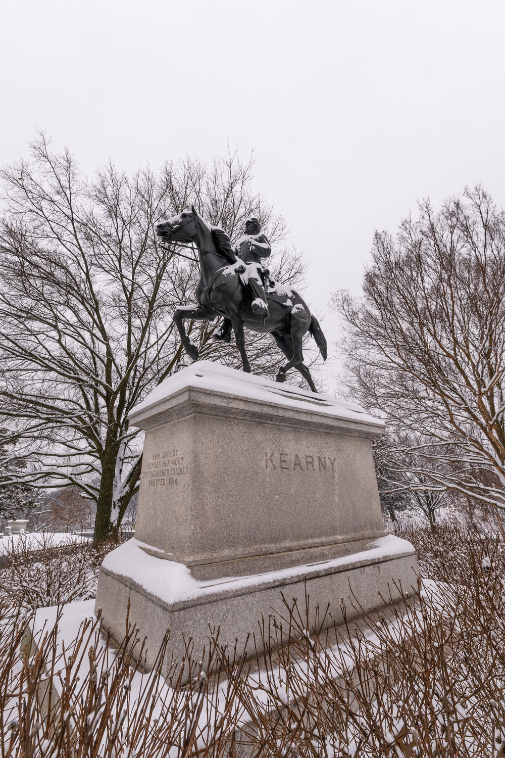 First Snow in 2024 at ANC