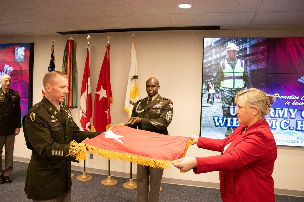 U.S. Army Corps of Engineers Transatlantic Division Commander Promoted to Brigadier General