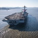 USS Gerald R. Ford Returns to Naval Station Norfolk