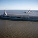 USS Gerald R. Ford Returns to Naval Station Norfolk