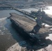 USS Gerald R. Ford Returns to Naval Station Norfolk