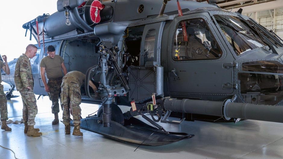 Team Robins, helicopters: A duo in national defense, rescue operations