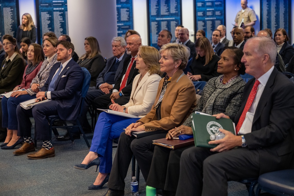 DVIDS - Images - Secretary Hicks, Secretary Granholm, Presents Funding ...