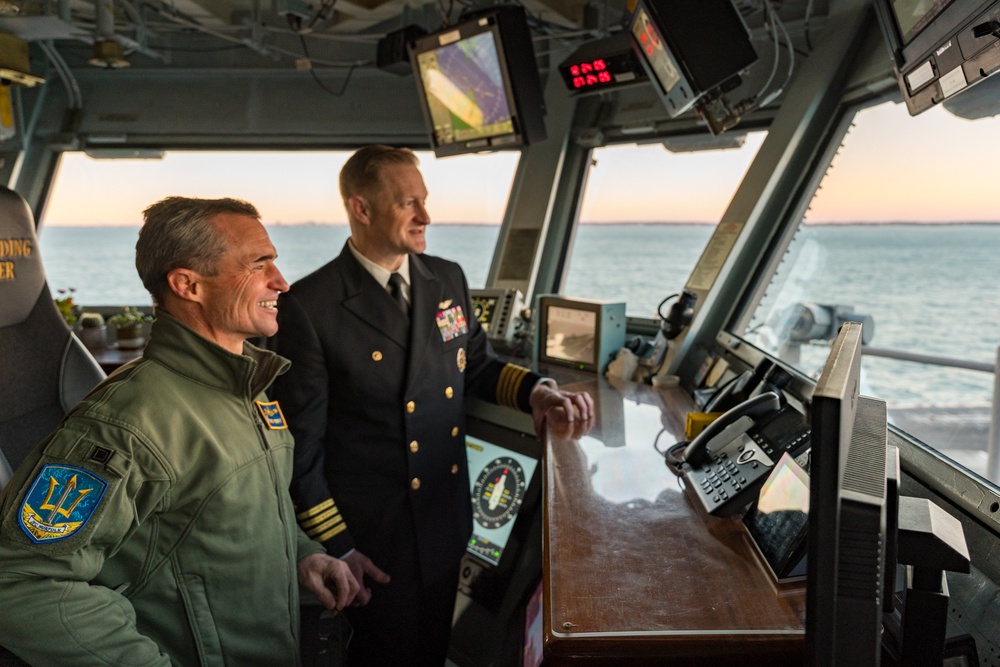 USS Gerald R. Ford Returns from Deployment