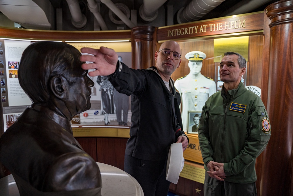 USS Gerald R. Ford Returns from Deployment