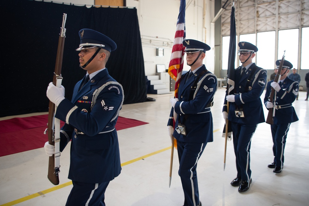 Space Operations Command Change of Command