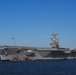 USS Gerald R. Ford returns from deployment