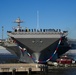 USS Gerald R. Ford returns from deployment