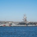 USS Gerald R. Ford returns from deployment