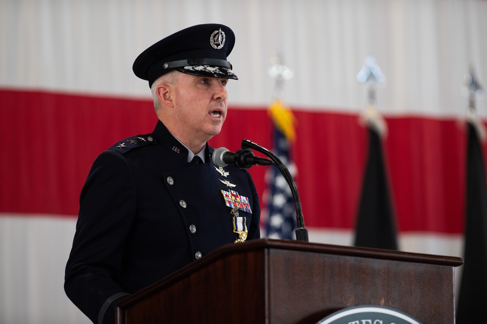 Space Operations Command Change of Command