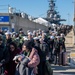 USS Gerald R. Ford returns from deployment