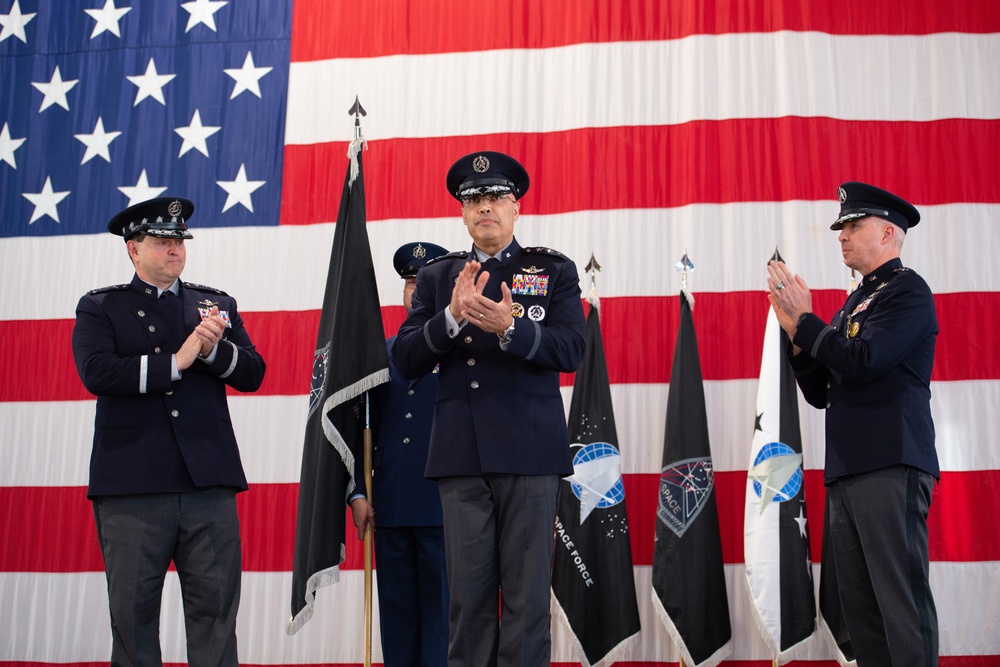 Space Operations Command Change of Command