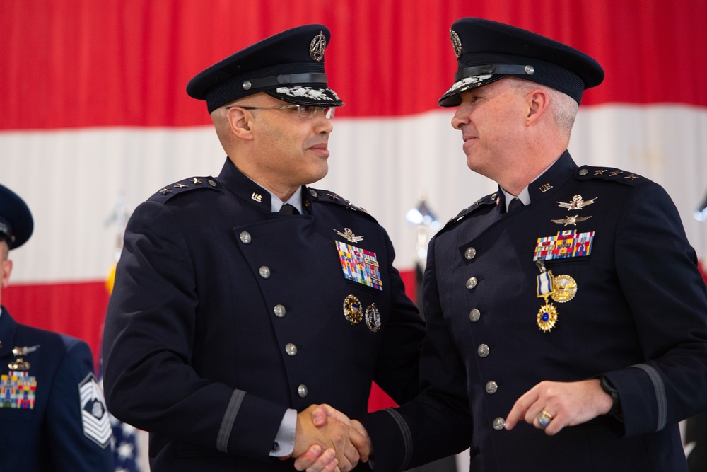 Space Operations Command Change of Command