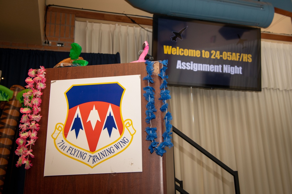 Assignment Night at Vance AFB