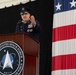 Space Operations Command Change of Command