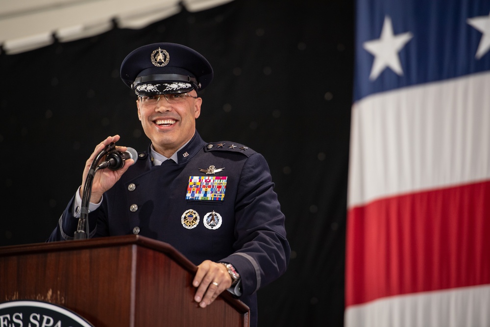 Space Operations Command Change of Command