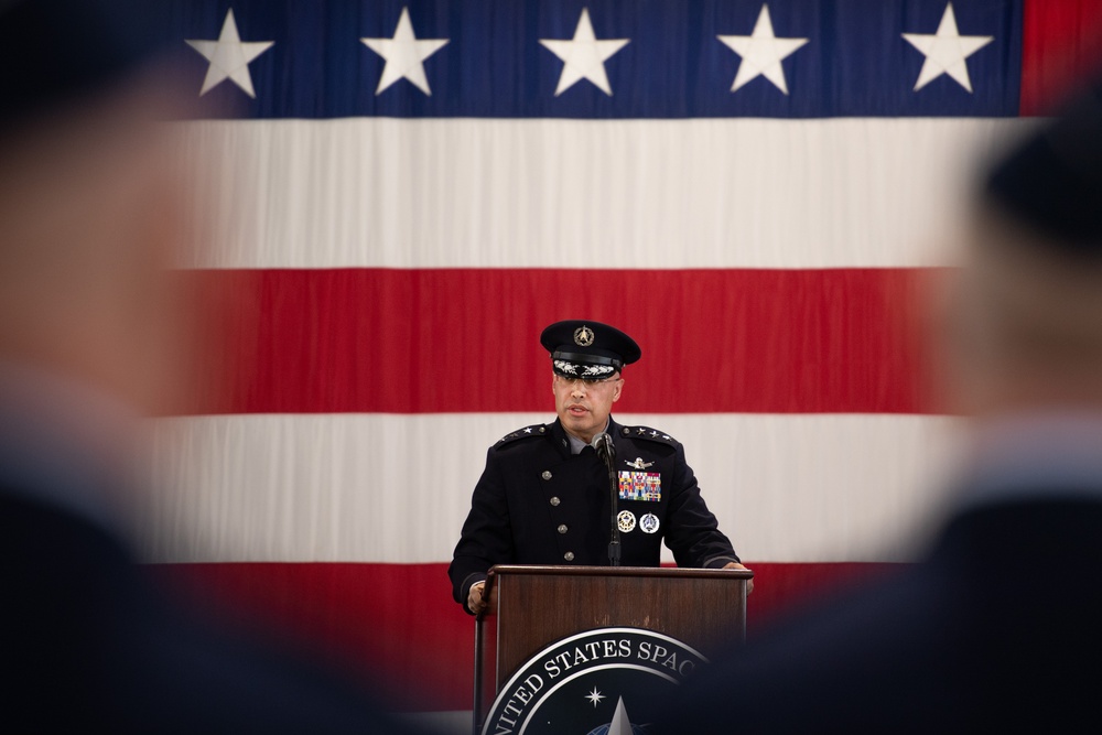 Space Operations Command Change of Command