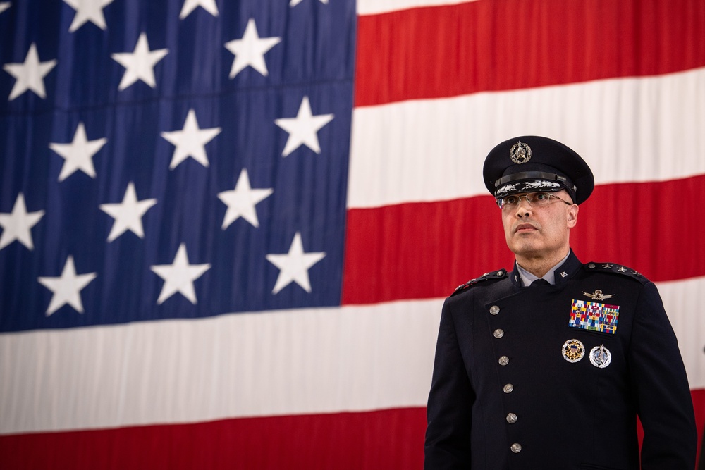 Space Operations Command Change of Command