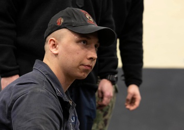 Wasp Sailors Conduct RAMFAN Training