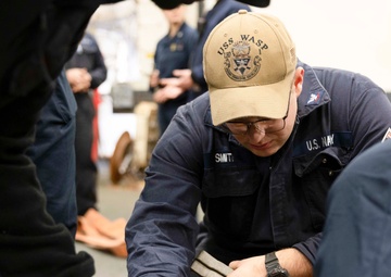 Wasp Sailors Conduct RAMFAN Training