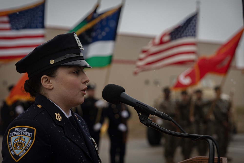 Ribbon cutting for Brooklyn’s new Marine Reservist Home Training Center with Community Collaboration