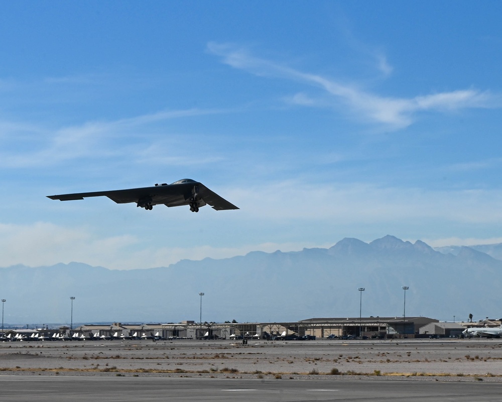 B-2 Spirit Conducts training operations at Red Flag 24-1