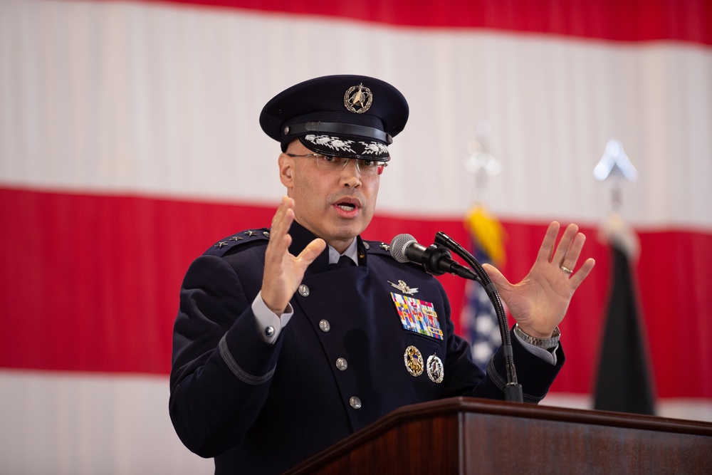 Space Operations Command Change of Command