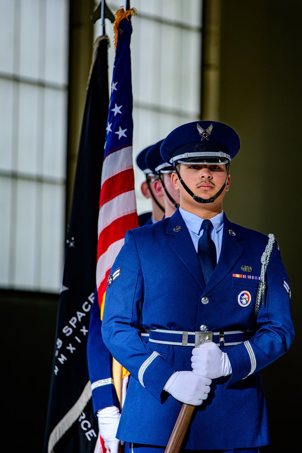 Space Operations Command Change of Command