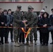 Ribbon cutting for Brooklyn’s new Marine Reservist Home Training Center with Community Collaboration