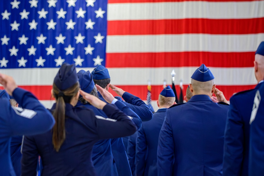 Space Operations Command Change of Command