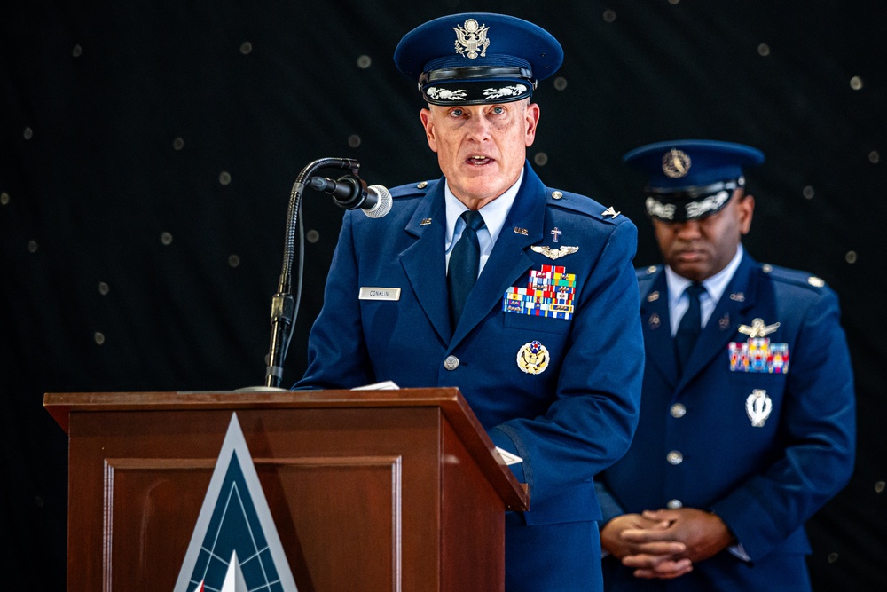 Space Operations Command Change of Command