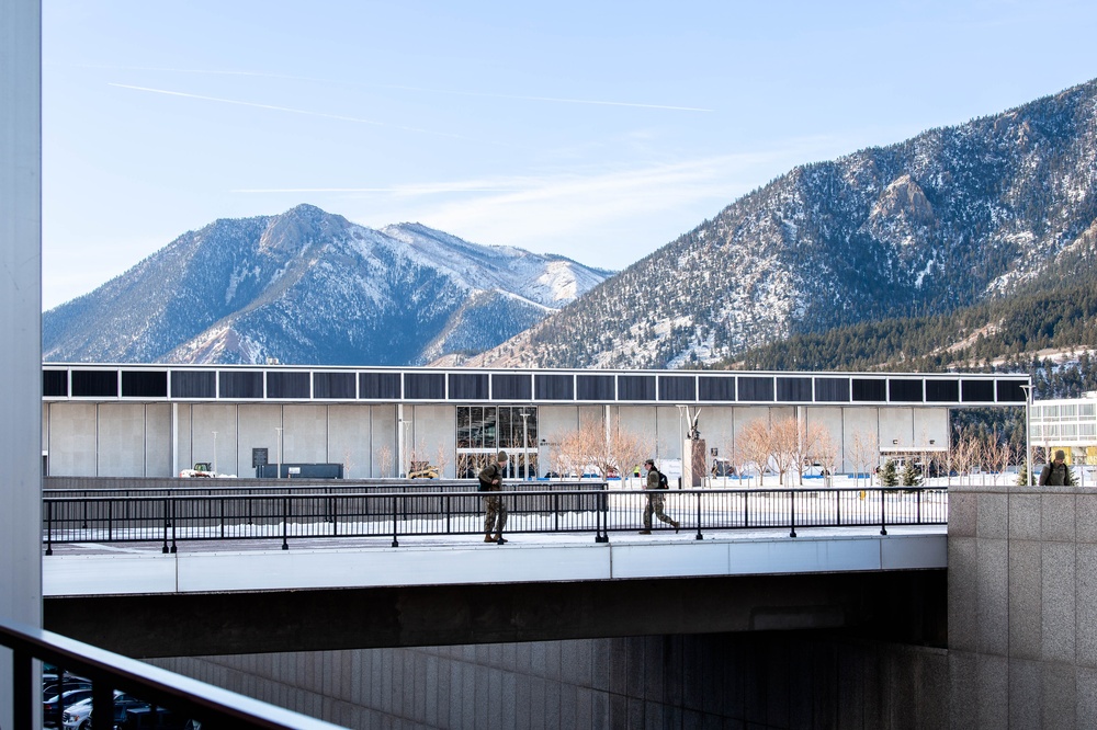 USAFA First Day of Class 2024 Spring Semester