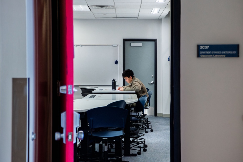 DVIDS Images USAFA First Day of Class 2024 Spring Semester [Image 7