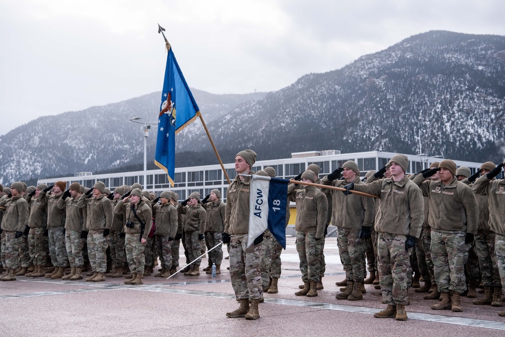 USAFA Cadet Wing Change of Command 2024