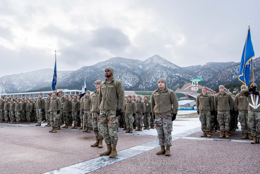 USAFA Cadet Wing Change of Command 2024