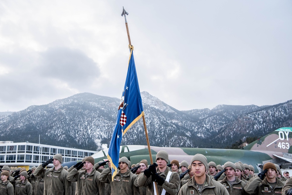 USAFA Cadet Wing Change of Command 2024