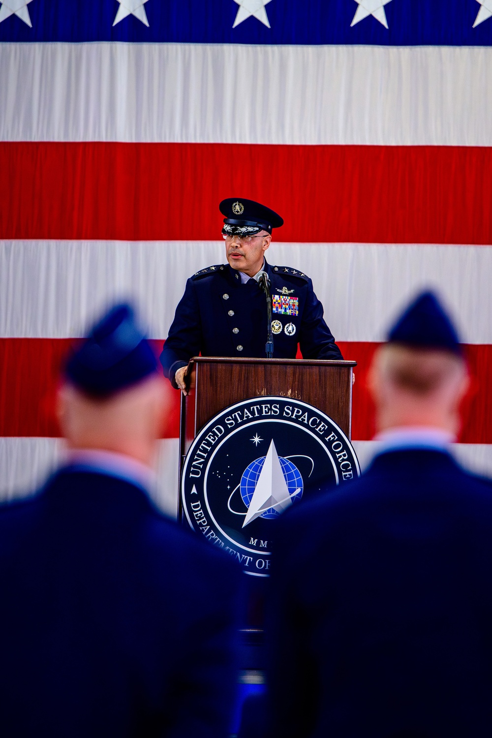 Space Operations Command Change of Command