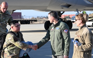 144th FW AIRMEN RETURN HOME