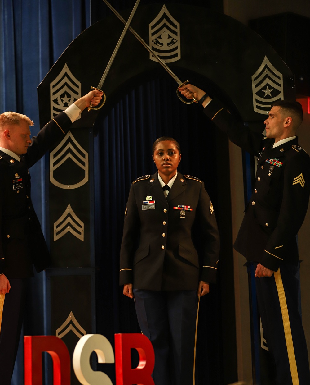 3rd ID Conducts the 3rd Sustainment Brigade NCO Induction to Bring in the New Year