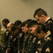 3rd ID Conducts the 3rd Sustainment Brigade NCO Induction to Bring in the New Year