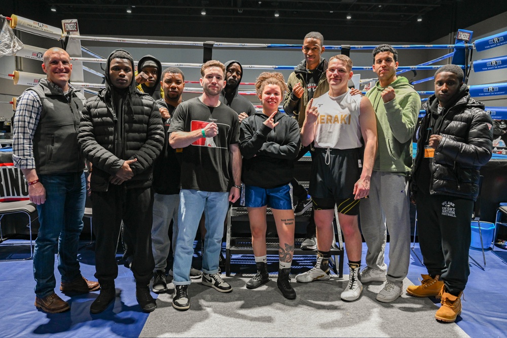 Ellsworth Airmen “Duke It Out” with local first responders during Battle of the Badges competition