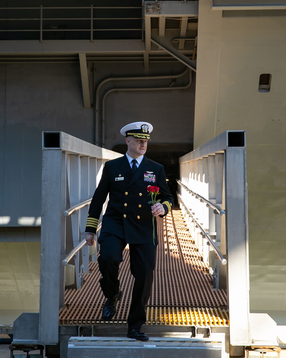 USS Gerald R. Ford Returns to Homeport